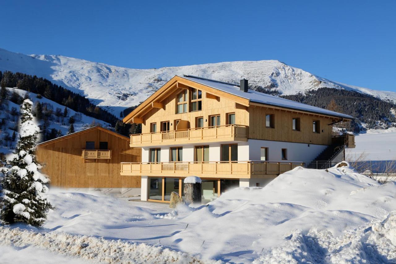 Ferienwohnung Arvenhof Serfaus Exterior foto