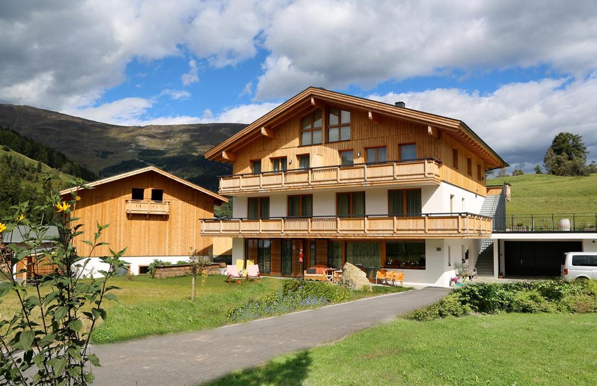 Ferienwohnung Arvenhof Serfaus Exterior foto